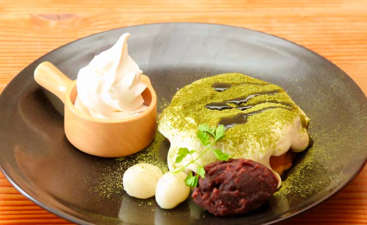 抹茶ティラミスフレンチトースト