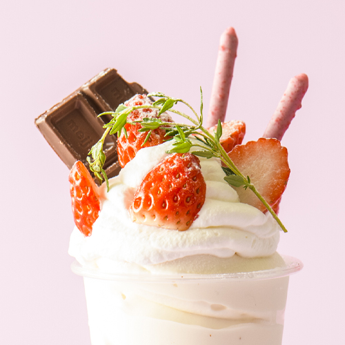 写真：クリスマスアフタヌーンティセット