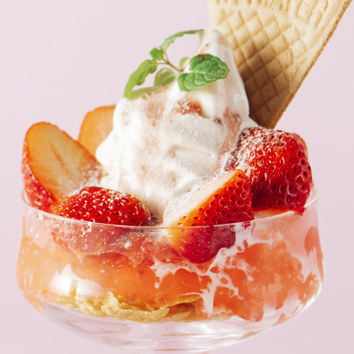 写真：クリスマスアフタヌーンティセット