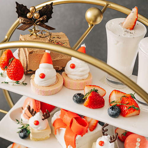 写真：アフタヌーンティセット