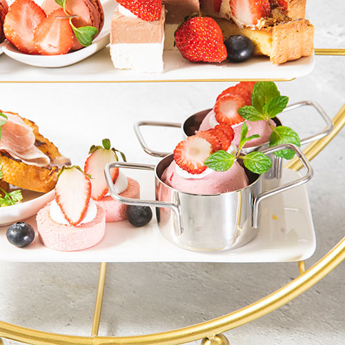 写真：アフタヌーンティセット