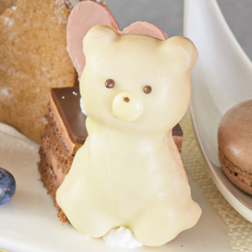 写真：バレンタインアフタヌーンティセット