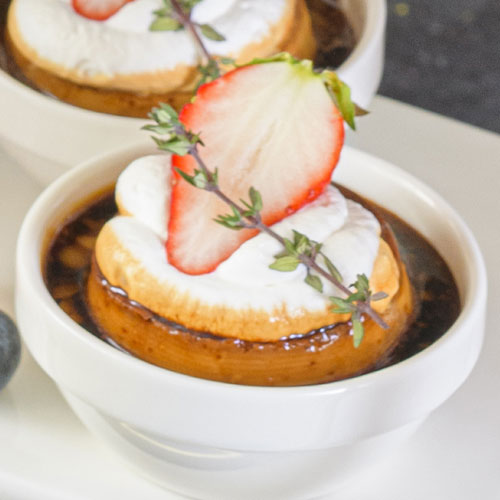 写真：バレンタインアフタヌーンティセット